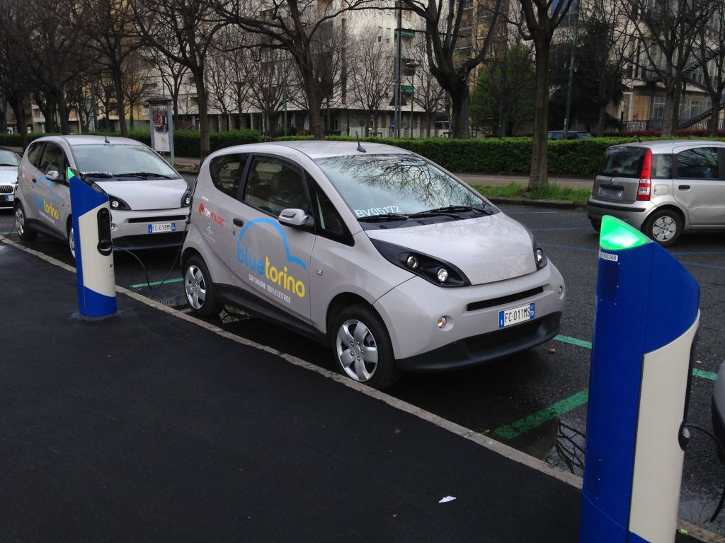 EX AREE BLUE TORINO (Blue&nbsp;Car)